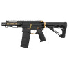 Réplique R15 mod 1 Zion Arms noire et or garde main court — vue 5