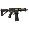 Réplique R15 mod 1 Zion Arms noire et or garde main court — vue 16