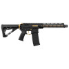 Réplique R15 mod 1 Zion Arms noire et or garde main long