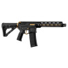 Réplique R15 mod 1 Zion Arms noire et or garde main long — vue 16