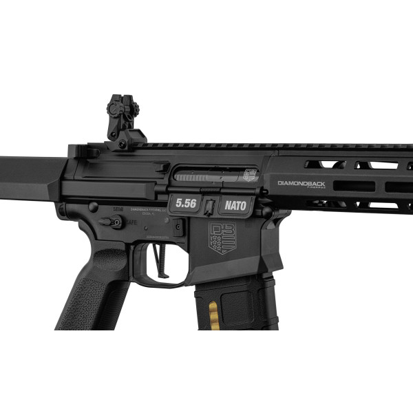 Réplique AEG DIAMONDBACK DB15 AP306 7'' - NOIR BO — vue 7