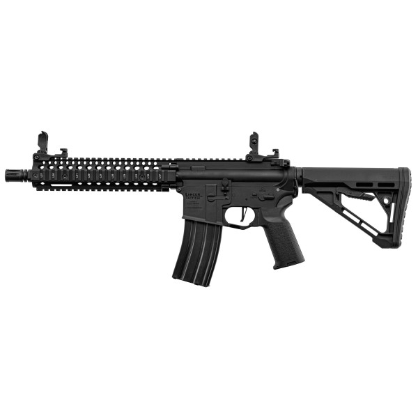 Réplique AEG MK18 Gen 3 Noir Lancer Tactical — vue 4