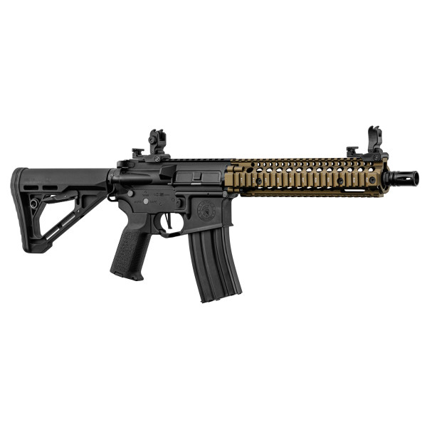 Réplique AEG MK18 Gen 3 Noir/Bronze Lancer Tactical — vue 8