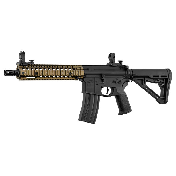 Réplique AEG MK18 Gen 3 Noir/Bronze Lancer Tactical — vue 10