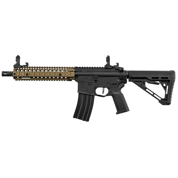 Réplique AEG MK18 Gen 3 Noir/Bronze Lancer Tactical — vue 12