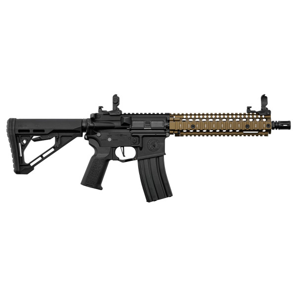 Réplique AEG MK18 Gen 3 Noir/Bronze Lancer Tactical — vue 13