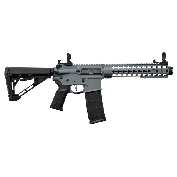 Réplique AEG LT-19 GEN3 Polymère Keymod Grise — vue 4