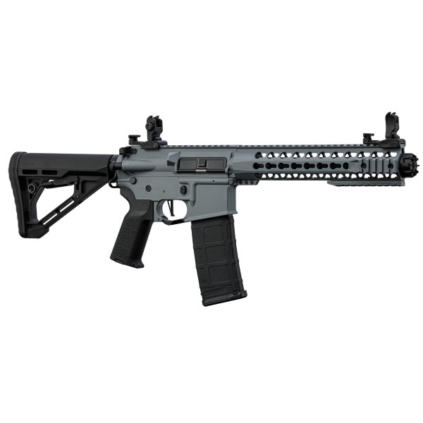 Réplique AEG LT-19 GEN3 Polymère Keymod Grise — vue 8