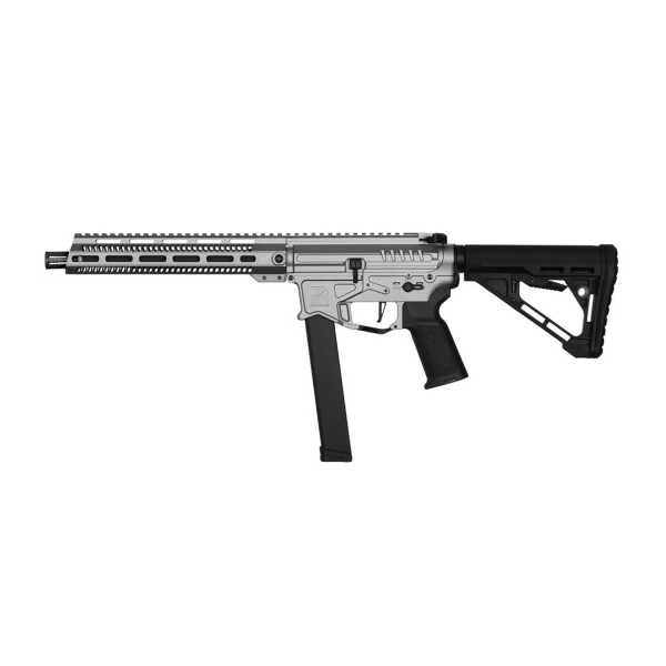 Réplique Zion Arms PW9 Garde main long Silver — vue 5