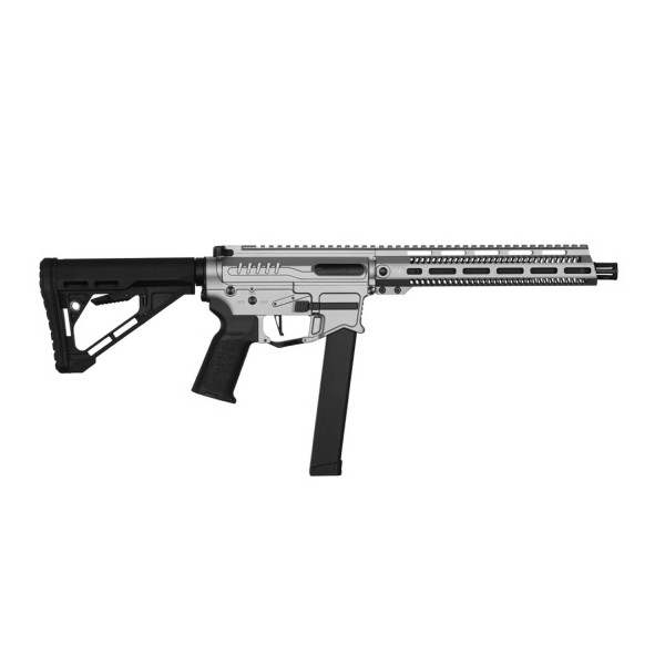 Réplique Zion Arms PW9 Garde main long Silver — vue 16