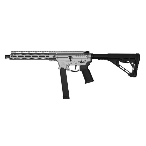 Réplique Zion Arms PW9 Garde main long Silver — vue 19