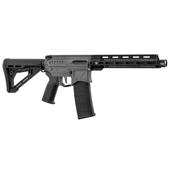Réplique R15 mod 1 Zion Arms noir/gris garde main long — vue 8
