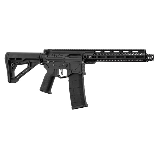 Réplique R15 mod 1 Zion Arms noire garde main long — vue 10