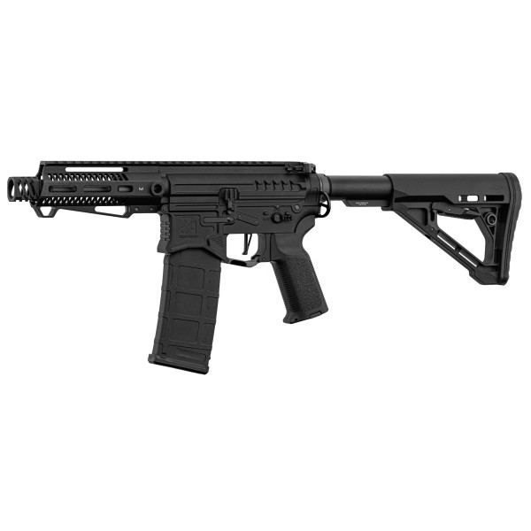 Réplique R15 mod 1 Zion Arms noire garde main court — vue 15