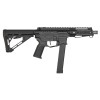 Réplique Zion Arms PW9 Mod 1 Garde main court noir