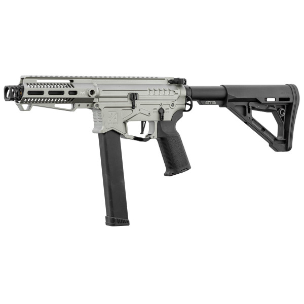 Réplique Zion Arms PW9 Garde main court Chrome — vue 7