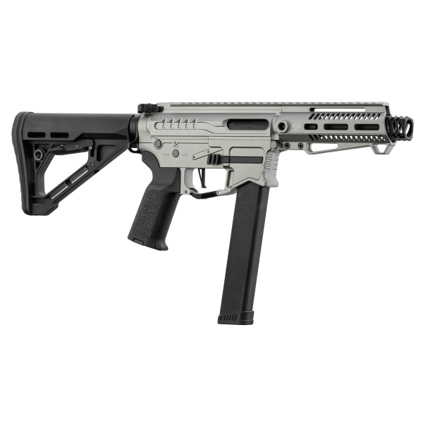 Réplique Zion Arms PW9 Garde main court Chrome — vue 8