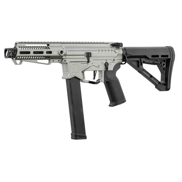 Réplique Zion Arms PW9 Garde main court Chrome — vue 14