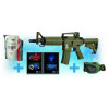 Pack de Noel replique M4 COMMANDO AEG Skin Shark