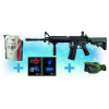 Pack de Noel replique Lancer Tactical + Skin Requin + billes et masque — vue 2