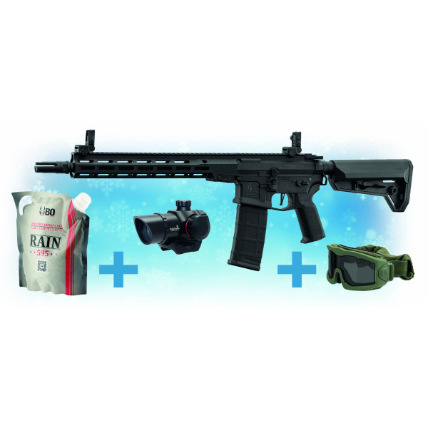 Pack de Noel replique AEG LT-44 NSR 12" + MASQUE LT + RED DOT — vue 2