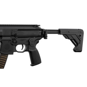 Réplique airsoft AEG Sig Sauer MPX noire — vue 2
