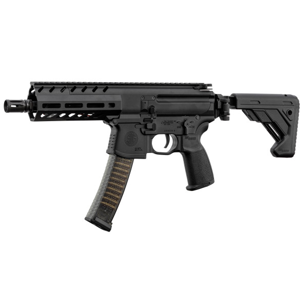 Réplique airsoft AEG Sig Sauer MPX noire — vue 5