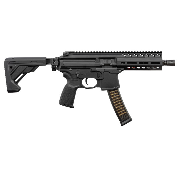 Réplique airsoft AEG Sig Sauer MPX noire — vue 16