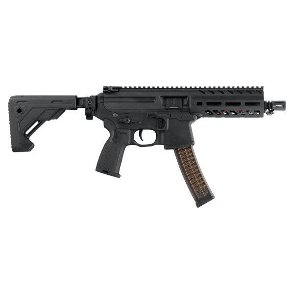 Réplique airsoft AEG Sig Sauer MPX noire — vue 19