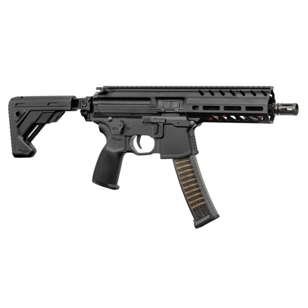 Réplique airsoft AEG Sig Sauer MPX noire — vue 20