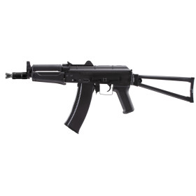 Réplique AEG AKS-74U polymer noir 1,0J — vue 2