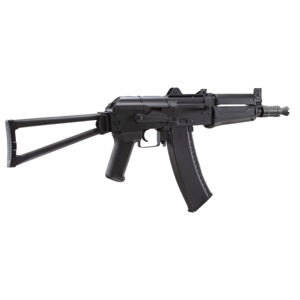 Réplique AEG AKS-74U polymer noir 1,0J — vue 3