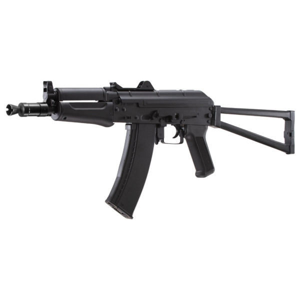 Réplique AEG AKS-74U polymer noir 1,0J — vue 4