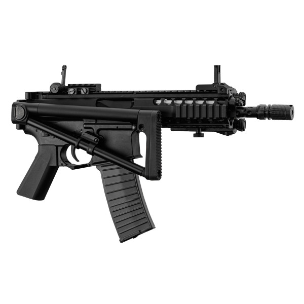 Réplique AEG type KAC PDW full métal 1,0J — vue 13