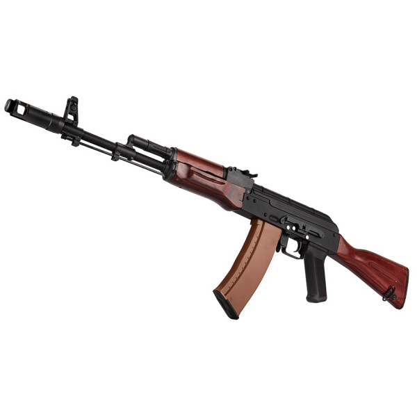 Réplique AEG AK-74N acier & bois 1,0J — vue 5