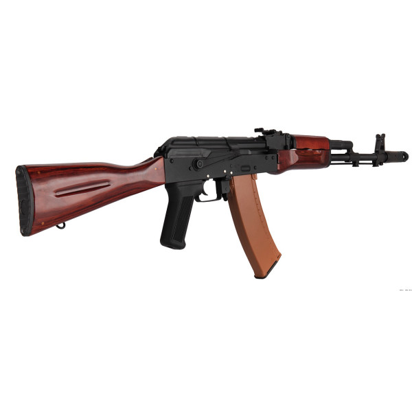 Réplique AEG AK-74N acier & bois 1,0J — vue 6