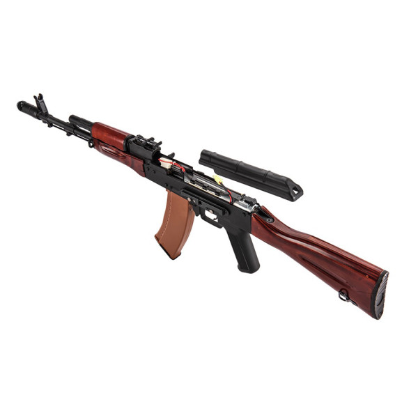 Réplique AEG AK-74N acier & bois 1,0J — vue 7