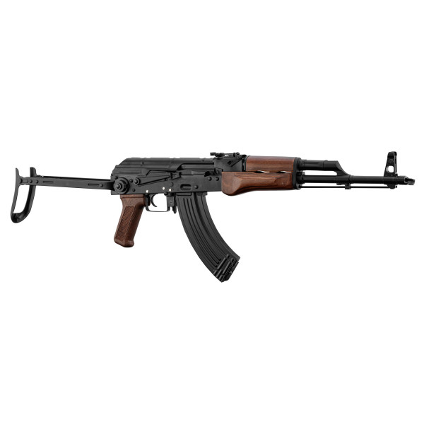 Réplique AEG AKMS crosse pliable acier & bois 1,0J — vue 4