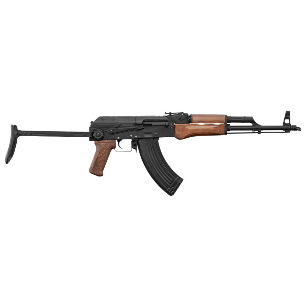 Réplique AEG AKMS crosse pliable acier & bois 1,0J — vue 6