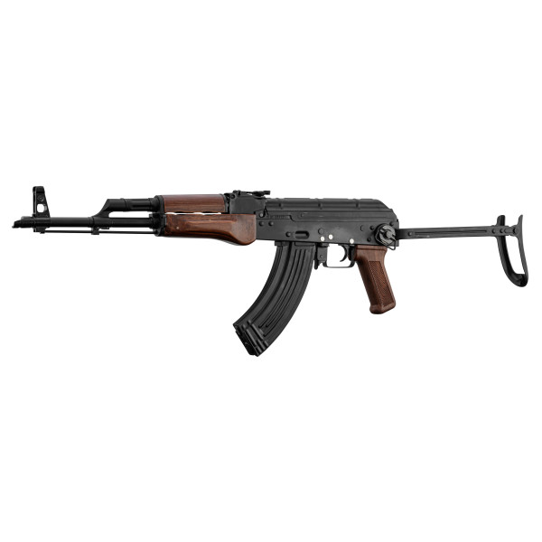 Réplique AEG AKMS crosse pliable acier & bois 1,0J — vue 8