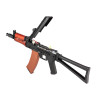 Réplique AEG AKS-74U acier et bois 1,0J — vue 2