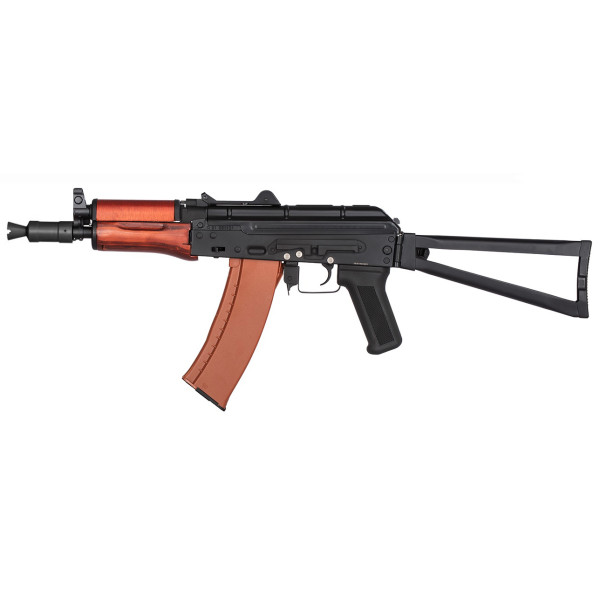 Réplique AEG AKS-74U acier et bois 1,0J — vue 3