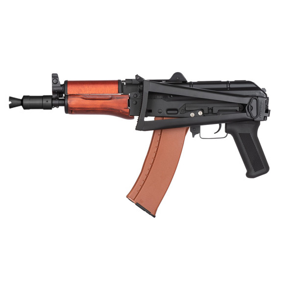 Réplique AEG AKS-74U acier et bois 1,0J — vue 6