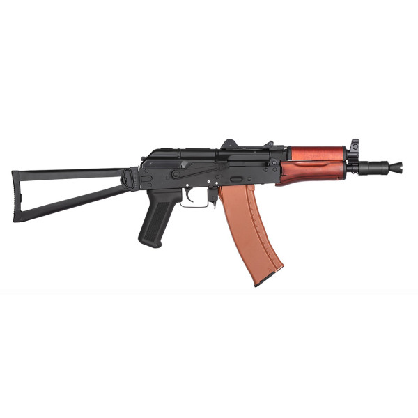 Réplique AEG AKS-74U acier et bois 1,0J — vue 10