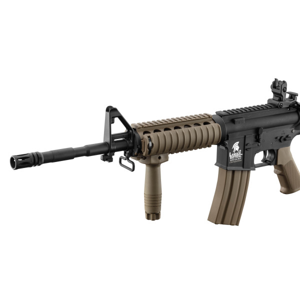 Réplique AEG LT-04 GEN2 M4 RIS pack complet Dual Ton Version 2 — vue 3