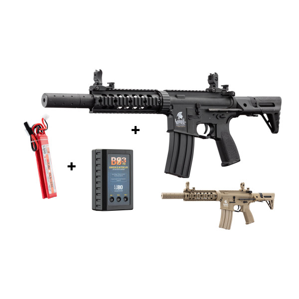 Réplique AEG LT-15 GEN2 PDW pack complet — vue 7