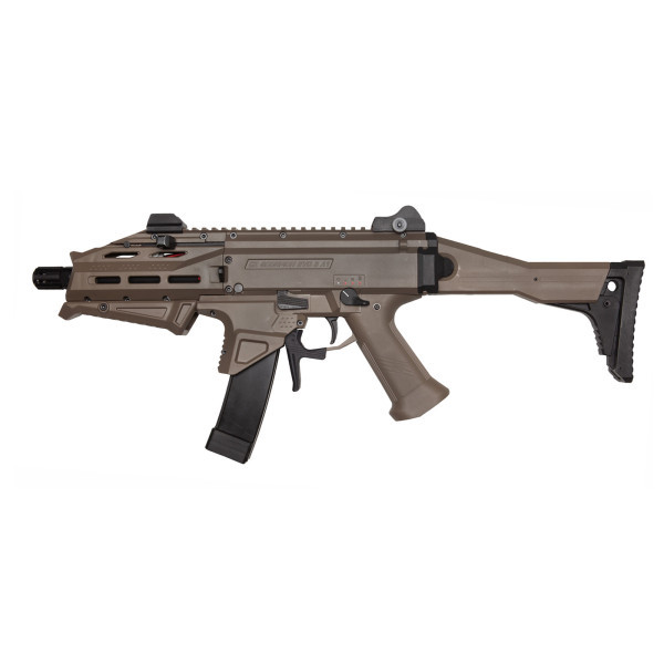 Réplique AEG Scorpion Evo 3 ATEK FDE — vue 3