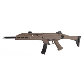 Réplique AEG Scorpion Evo 3 A1 Carbine FDE — vue 2