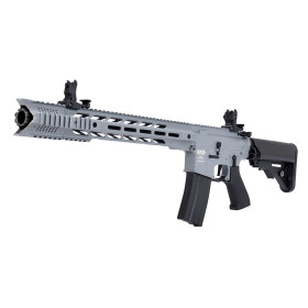 Réplique airsoft LT-25 G2 M4 SPR Interceptor pack complet Grey