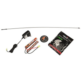 Réplique airsoft LT-25 G2 M4 SPR Interceptor pack complet Grey — vue 2